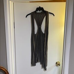 Maurices Dark Brown Sleeveless Tank Top